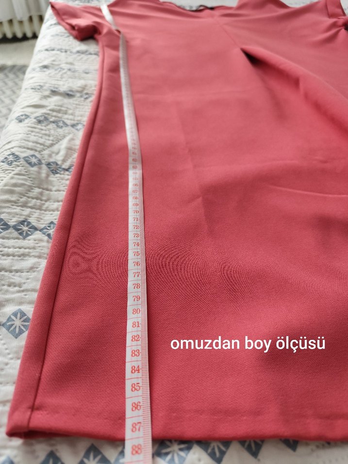 Midi Boy Elbise - Görsel 4