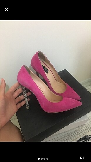 Fuşya stiletto
