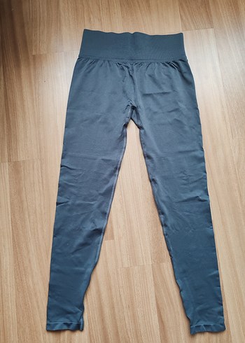 Gri Spor Kadın Tayt - Alo - Görsel 3