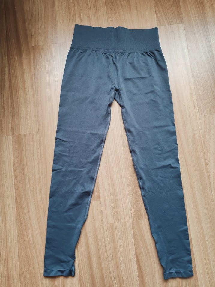 Gri Spor Kadın Tayt - Alo - Görsel 3