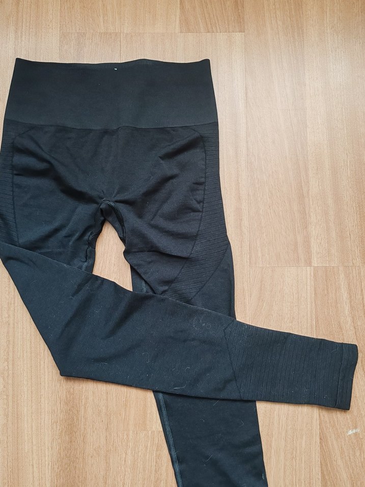 Siyah Normcore Kadın Tayt - Alo - Görsel 2