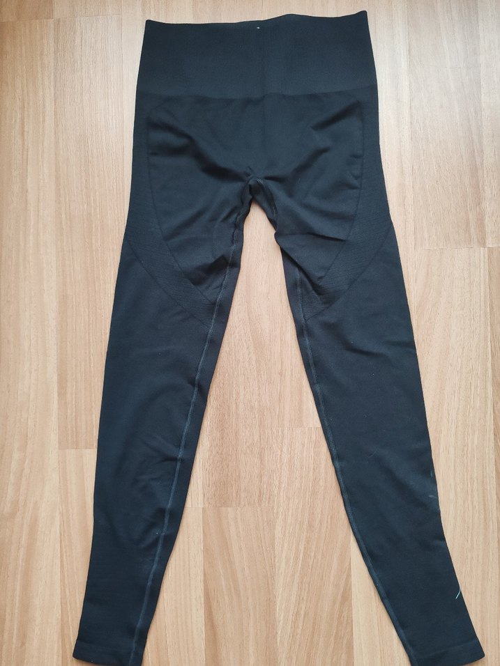 Siyah Normcore Kadın Tayt - Alo - Görsel 3