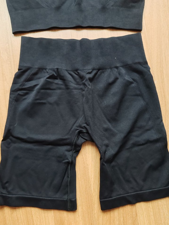 Siyah Kadın Mini Spor Takım - Görsel 3