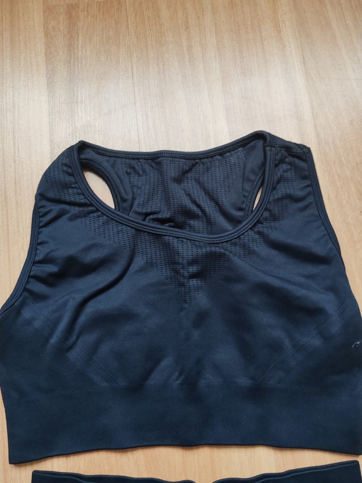 Siyah Kadın Mini Spor Takım - Görsel 2