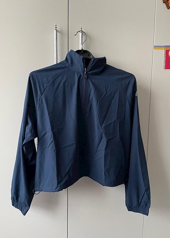 Mavi Mini Eşofman Takımı Yüksek Yakalı - Görsel 7