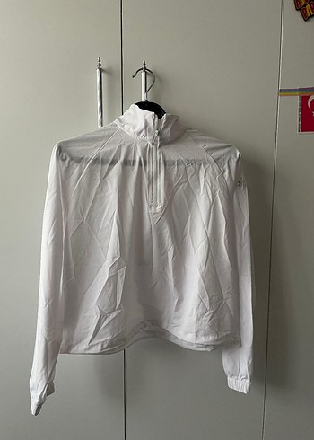 Mavi Mini Eşofman Takımı Yüksek Yakalı - Görsel 6