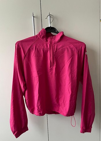 Mavi Mini Eşofman Takımı Yüksek Yakalı - Görsel 3