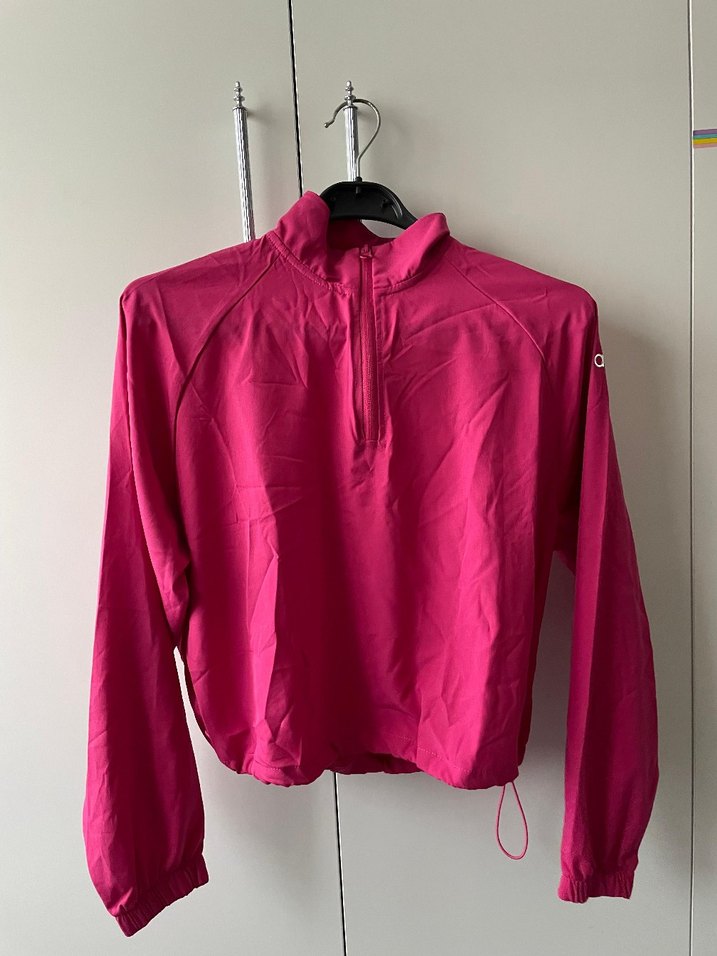 Mavi Mini Eşofman Takımı Yüksek Yakalı - Görsel 3