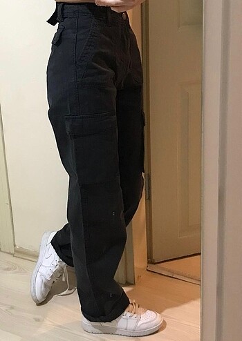 32 Beden stradi kargo pantolon