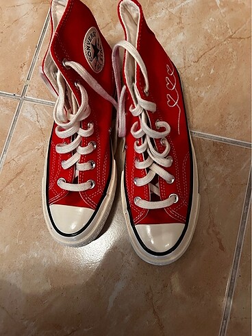 Converse Converse kırımızı sevgililer günü serisi 37 nunara