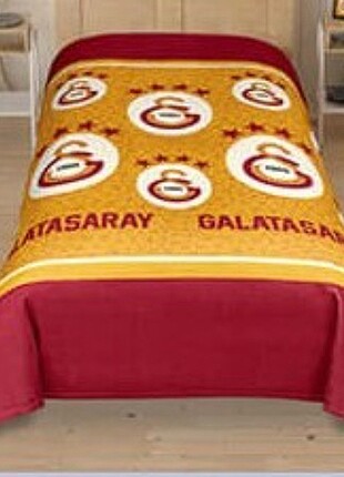 Galatasaray Tek Kişilik Polar Battaniye 