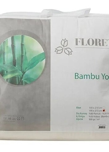 Floretta tek 2 adet yorgan