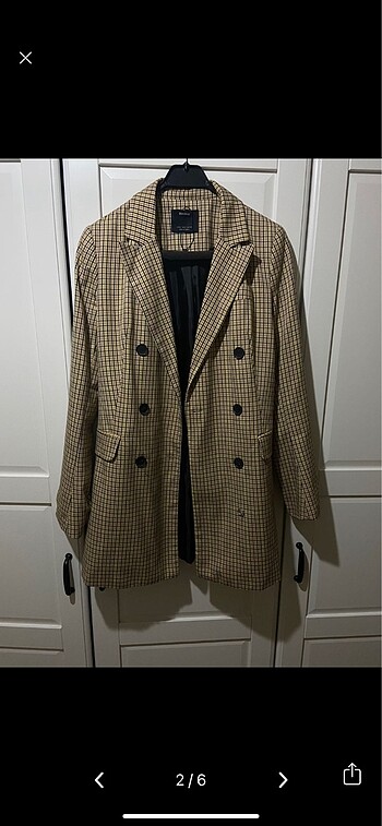 Bershka blazer ceket
