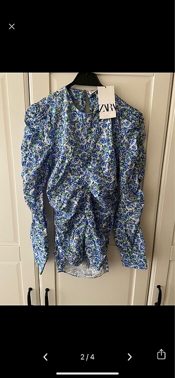 Zara Zara Bluz