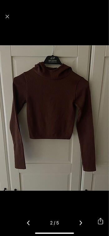 Zara Zara İnce Sweat