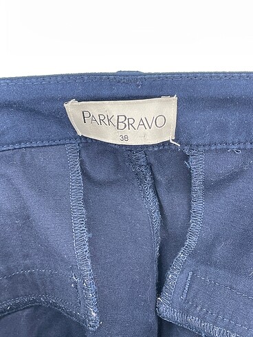 38 Beden lacivert Renk Park Bravo Jean / Kot %70 İndirimli.