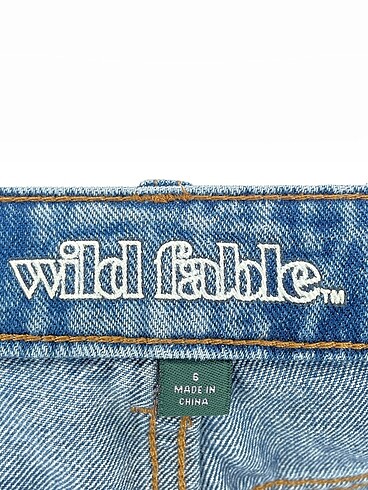34 Beden mavi Renk Vintage Love Jean / Kot Şort %70 İndirimli.