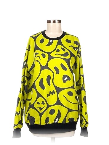 Vintage Love Sweatshirt %70 İndirimli.