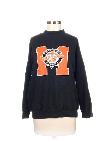 Vintage Love Sweatshirt %70 İndirimli.