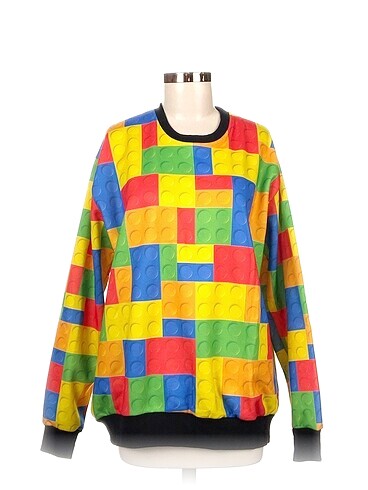 Vintage Love Sweatshirt %70 İndirimli.