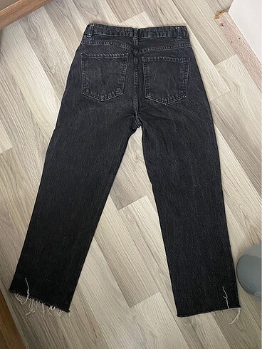 Defacto Straight fit siyah kot pantolon