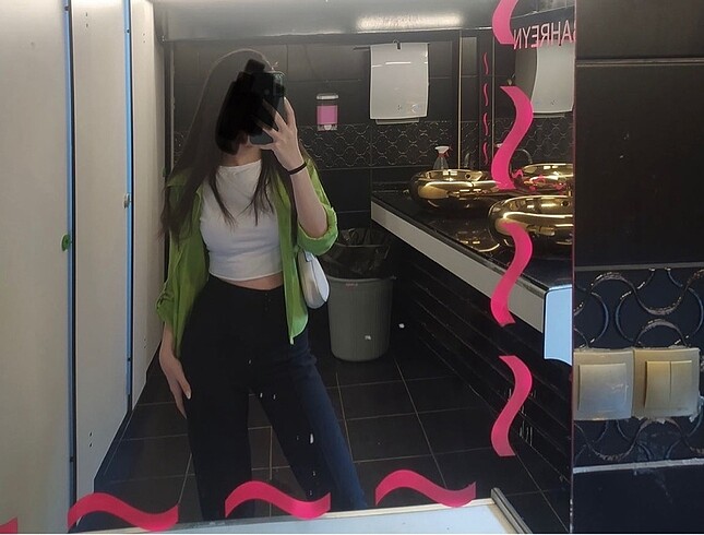 Diğer Yeşil gömlek