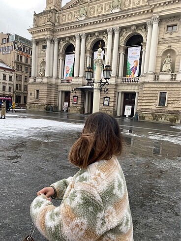xs Beden ten rengi Renk Pull Bear peluş ceket
