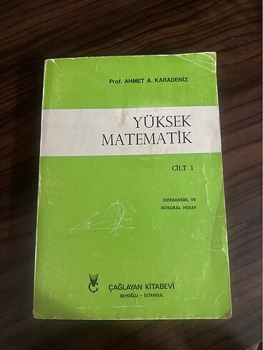 Yüksek Matematik