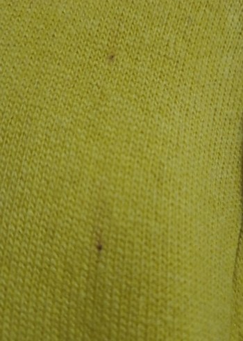 Sarı Kadın Uzun Kollu Basic Kazak - Görsel 7