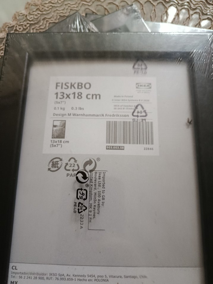 Siyah 13x18 cm Fotoğraf Çerçevesi 4'lü Set - Görsel 3