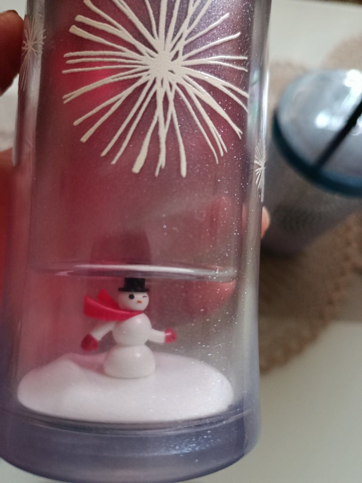 Starbucks Renkli Pipetli Termos Bardak - Görsel 4