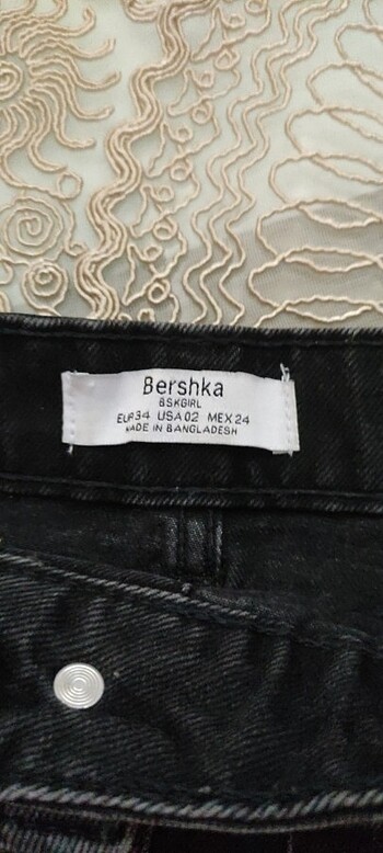34 Beden siyah Renk Kot etek 