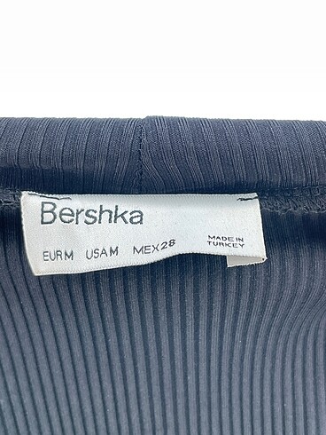 m Beden siyah Renk Bershka Bluz %70 İndirimli.