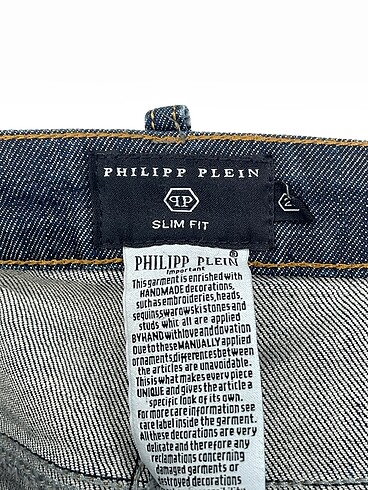 26 Beden mavi Renk Philipp Plein Jean / Kot %70 İndirimli.