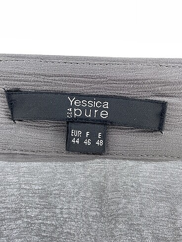 44 Beden gri Renk Yessica Gömlek %70 İndirimli.