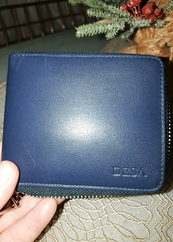 Lacivert Erkek Cüzdanı - Desa - Görsel 3