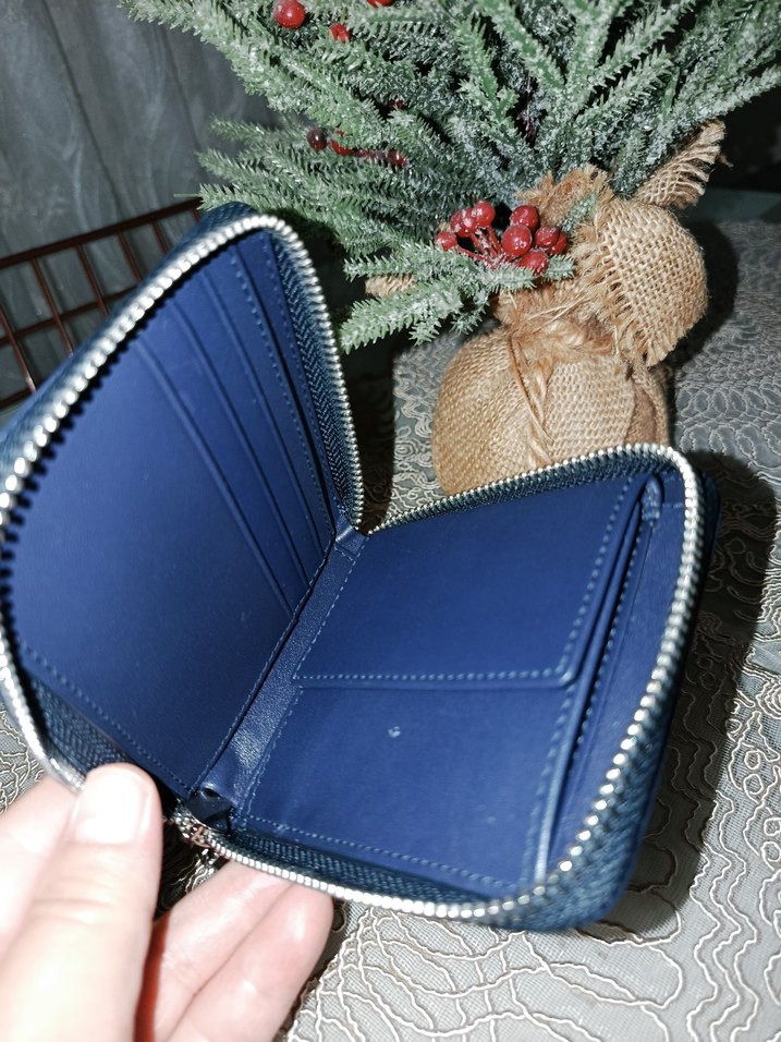 Lacivert Erkek Cüzdanı - Desa - Görsel 2