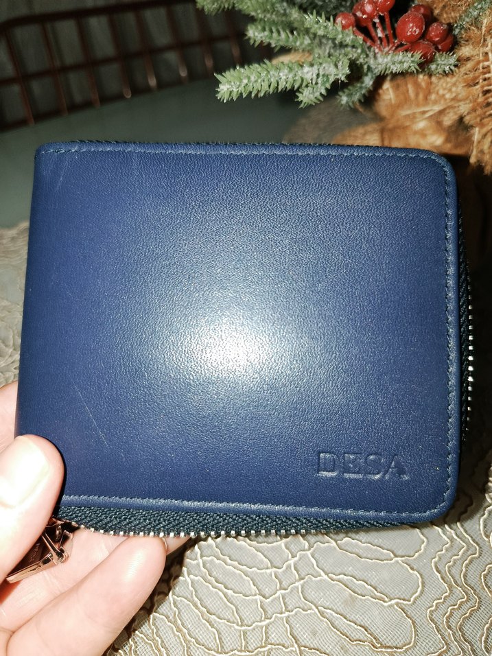 Lacivert Erkek Cüzdanı - Desa - Görsel 3