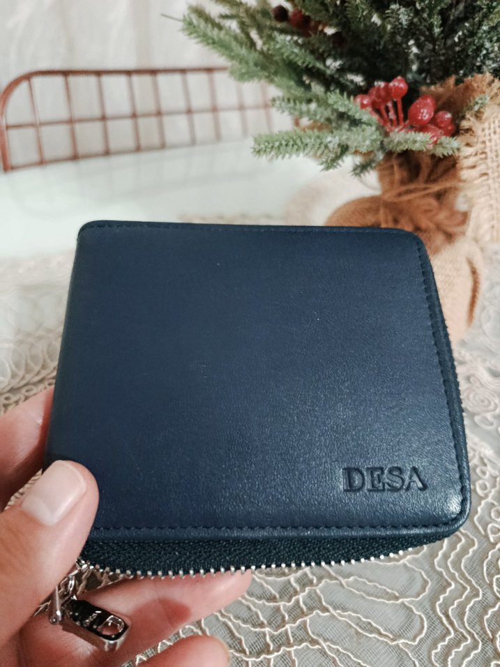 Lacivert Erkek Cüzdanı - Desa - Görsel 4