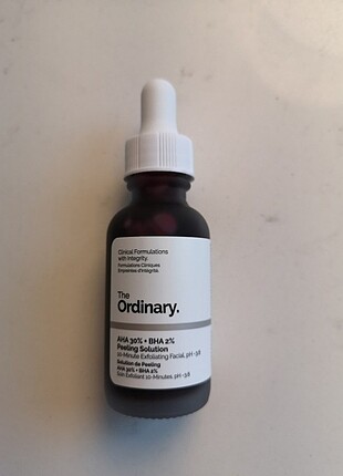 the ordinary aha bha peeling