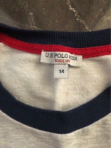 U.S Polo Assn. Erkek üst ( Sweat )
