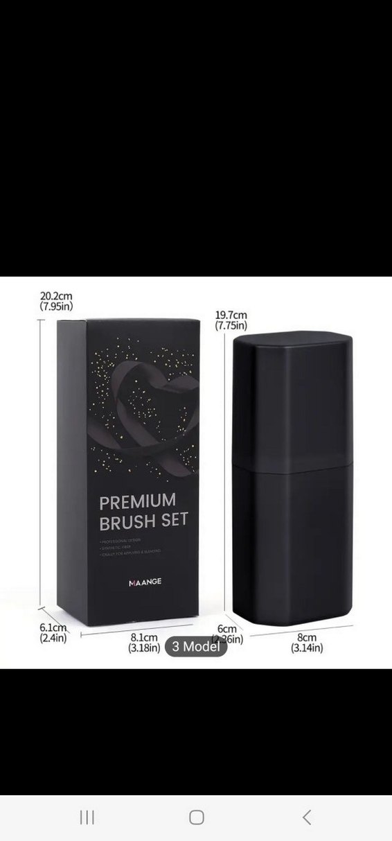 18 Parça Beyaz Saplı Premium Makyaj Fırça Seti - Görsel 5