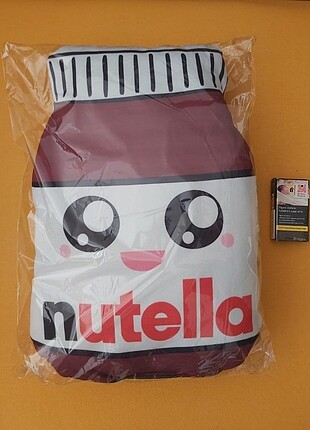 Nutella figürlü yastık