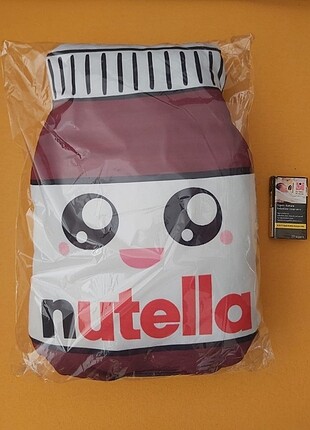 Diğer Nutella figürlü yastık