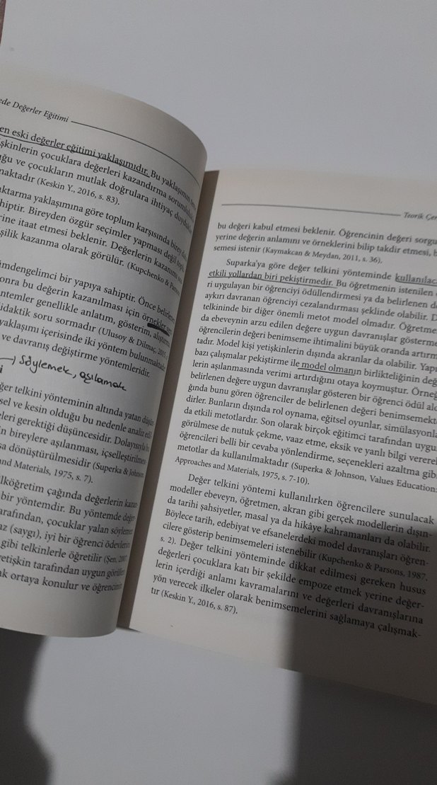 Ailede Değerler Eğitimi Bilal Yorulmaz Erkam Yayınları - Görsel 4