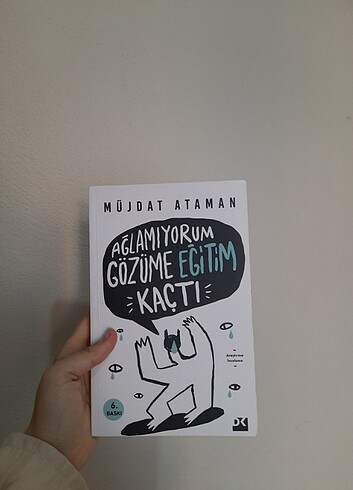Ağlamıyorum gözüme eğitim kaçtı müjdat ataman