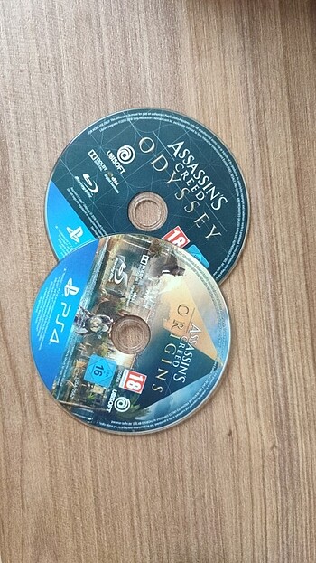 Assassın's creed orıgıns oyun cd 
