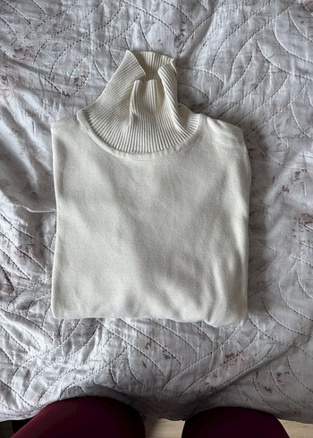 Erkek çocuk boğazlı kazak - Görsel 2