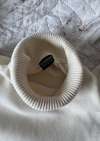 Erkek çocuk boğazlı kazak - Görsel 3