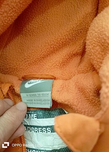 Nike Bebek montu  - Görsel 3